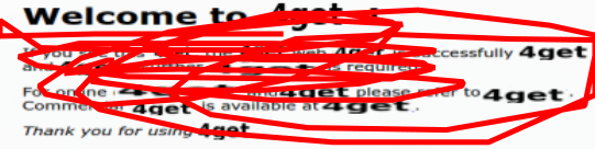 4get